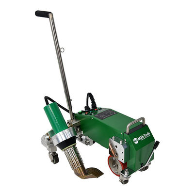 Mesin Las Spanduk Udara Panas PVC 4200W Mesin Las Udara Panas Terpal SWT-MAT1