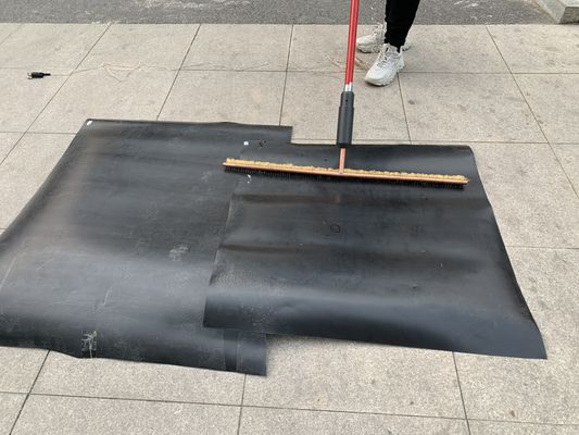 Detektor Kebocoran Film Plastik Panel Sentuh Untuk Uji Geomembrane
