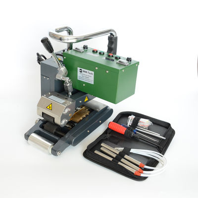 Fungsi Digital 1800W SWT - NS900D Hot Wedge Welder Untuk Dam Liner