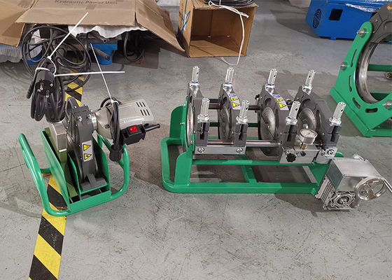 Mesin Las Fusi Pipa Panas Otomatis DVS PP SWT-V315 / 90H