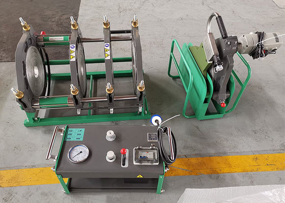 63mm 160mm PP PVDF Pipa Plastik Fusion Welding Machine 230V Single Phase