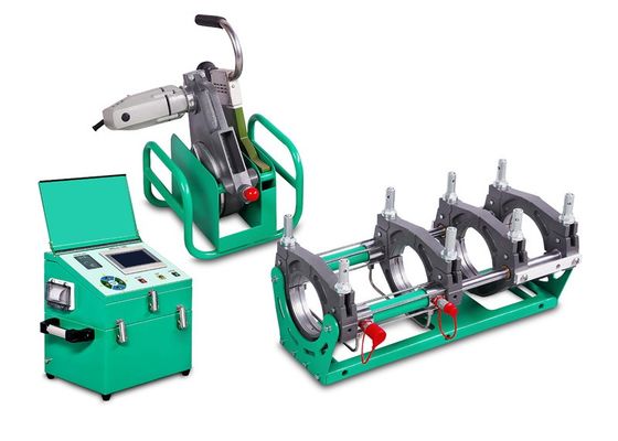SWT-V160 / 50H Auto Hdpe Pipe Butt Fusion Welding Machine Untuk 50mm-160mm