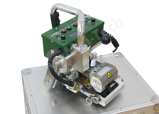0.2mm-2.0mm Geomembrane Welding Machine 1800w Untuk Pengelasan HDPE
