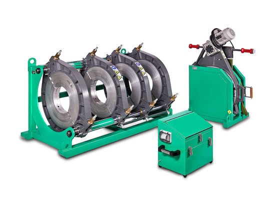 315mm 630mm CNC SDR11 Hdpe Butt Fusion Machine Perawatan Mudah