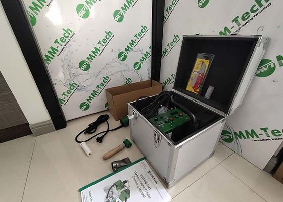 Tangki Pead Las 220V Dan Mesin Las Geomembrane Reservoir