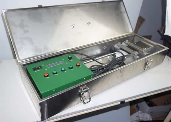 Pengujian Sampel Geomembrane Wedge Welding Peralatan Uji Tarik 230v Sertifikasi CE