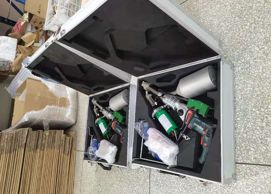 220V Extrusion Welding Gun PE PP Pellet Granular Bahan Baku Murni