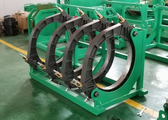 23.4kw Hdpe Pipe Manual Mesin Butt Fusion Hidrolik Untuk 630mm -1000mm