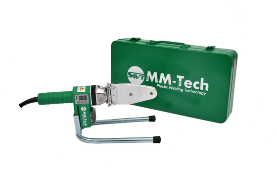 Pipa Hdpe Fitting 600W Socket Fusion Welding Machine Untuk 32mm