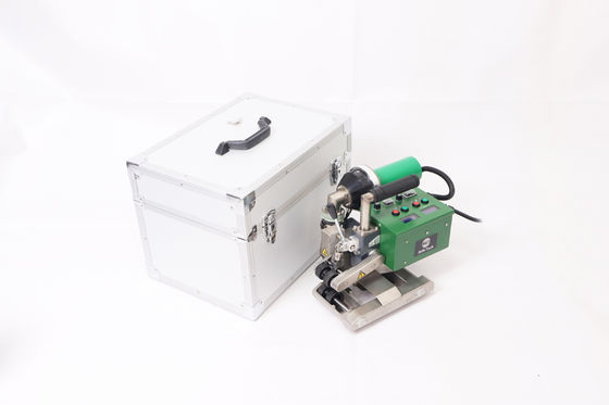Hdpe Hot Air Pond Liner Welding Machine Kontrol Suhu Untuk Plastik