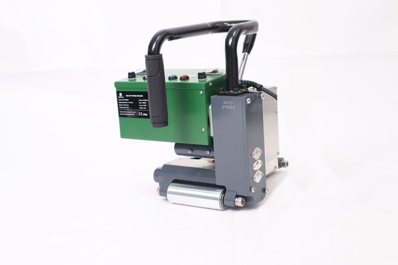 Pond Liner Hot Wedge Geomembrane Welding Machine Dengan Tampilan Digital