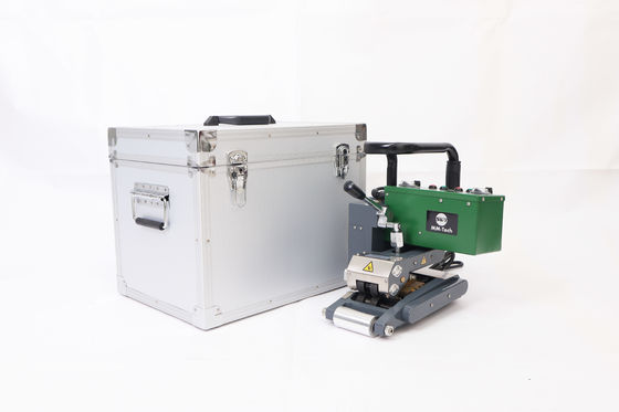 220V Digital Display Hot Wedge Geomembrane Welder Untuk Penambangan