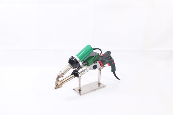 3mm 800w Hand Held Plastic Extruder Untuk Pipa Geomembrane Sheet