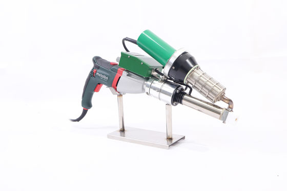 Pistol Las Ekstrusi Plastik Genggam 8mm Untuk Pp Hdpe Ldpe